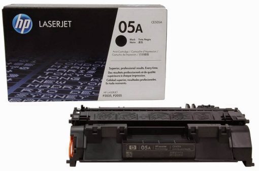 Hộp mực in Laser đen trắng HP-05A