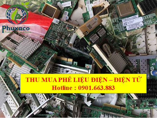 Thu mua linh kiện điện tử