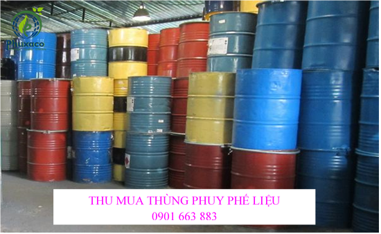 Thu mua phế liệu thùng phuy