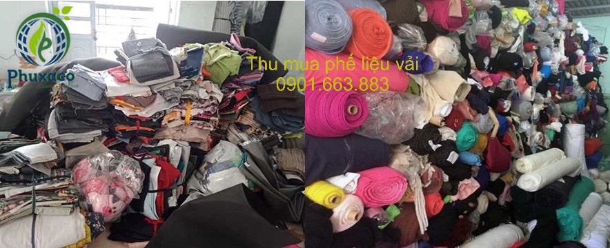 Thu mua phế liệu vải