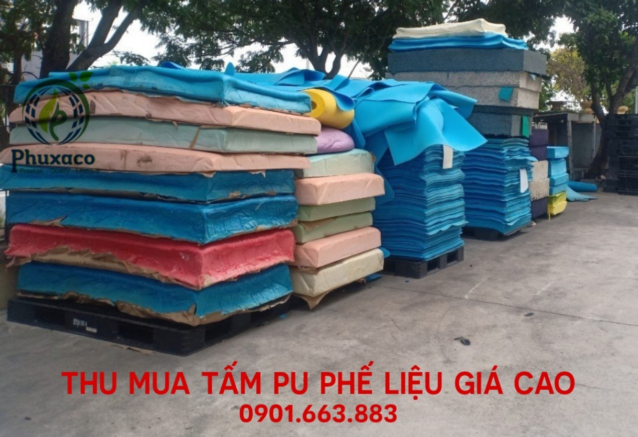 Thu mua tấm PU
