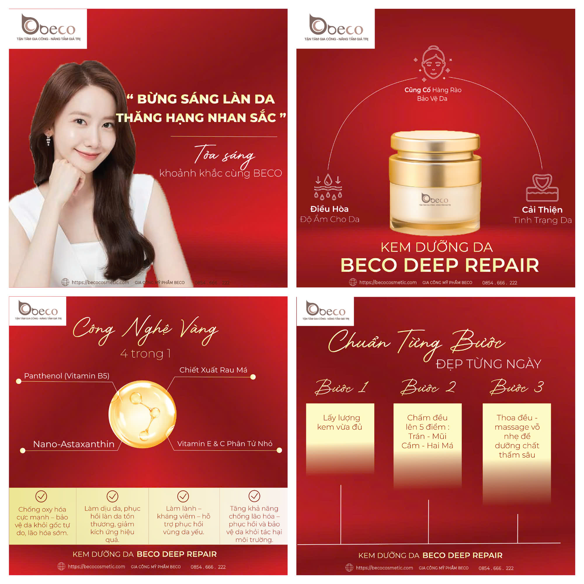 Gia công kem dưỡng da - Công Ty TNHH Sản Xuất Thương Mại Quốc Tế Beco