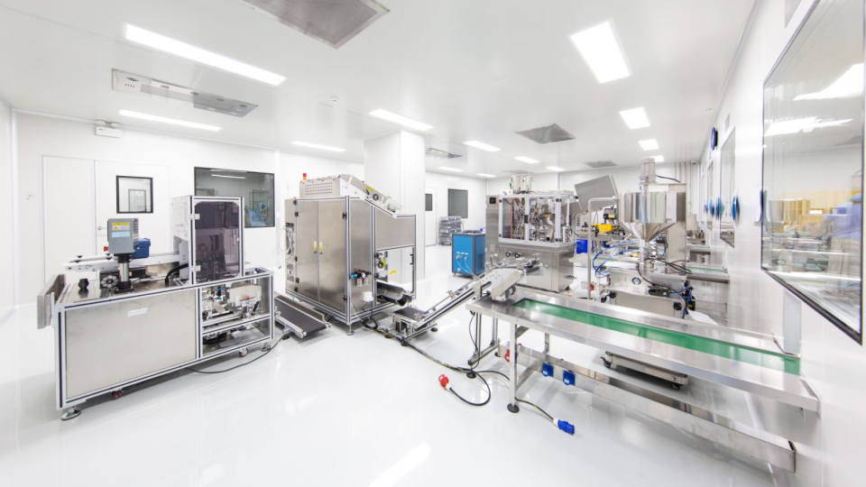 Xưởng sản xuất - Công Ty TNHH Sản Xuất Thương Mại Quốc Tế Beco