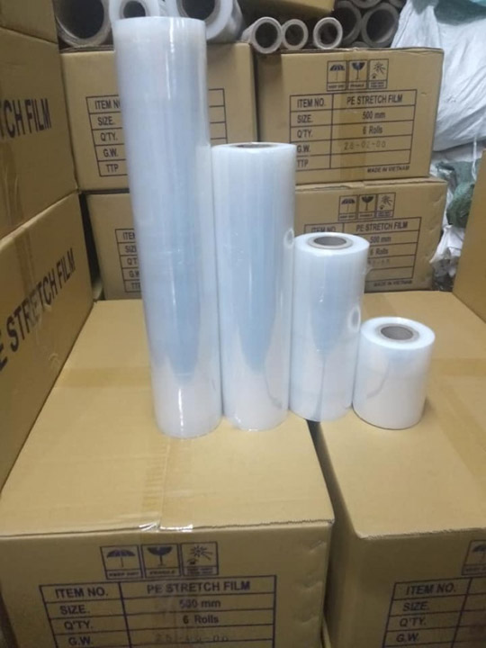 Màng PE - Túi PE Khổ Lớn Trọng Cư - Công Ty TNHH Sản Xuất Nhựa Trọng Cư