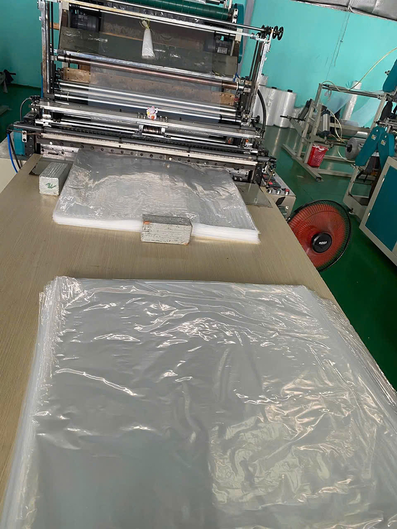 Túi PE - Túi PE Khổ Lớn Trọng Cư - Công Ty TNHH Sản Xuất Nhựa Trọng Cư