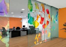 Kính cường lực trang chí