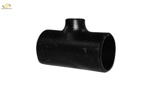 Tê giảm thép hàn đen SCH40 - Phụ Kiện Đường ống Dương Hoàng Phát - Công Ty TNHH Sản Xuất Thương Mại Dịch Vụ Dương Hoàng Phát