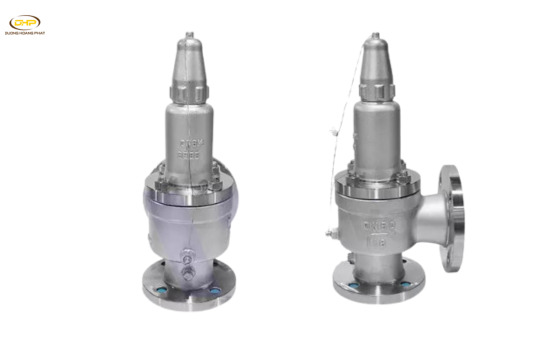 Van an toàn inox 304 - Phụ Kiện Đường ống Dương Hoàng Phát - Công Ty TNHH Sản Xuất Thương Mại Dịch Vụ Dương Hoàng Phát