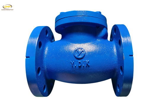 Van một chiều lá lật YDK - Phụ Kiện Đường ống Dương Hoàng Phát - Công Ty TNHH Sản Xuất Thương Mại Dịch Vụ Dương Hoàng Phát
