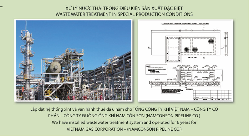 Dự án tiêu biểu - Xử Lý Nước Thải á Châu - Công Ty Cổ Phần Năng Lượng á Châu