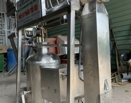 Máy sốc nhiệt diệt khuẩn phân heo, gà, phế phẩm - Xử Lý Nước Thải á Châu - Công Ty Cổ Phần Năng Lượng á Châu