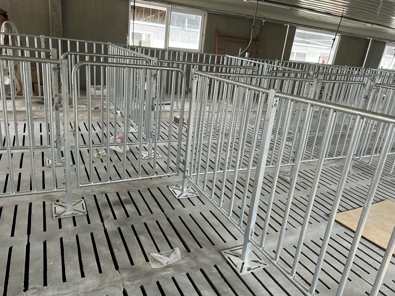 Thi công xây dựng chuồng nuôi heo công nghiệp - Xử Lý Nước Thải á Châu - Công Ty Cổ Phần Năng Lượng á Châu