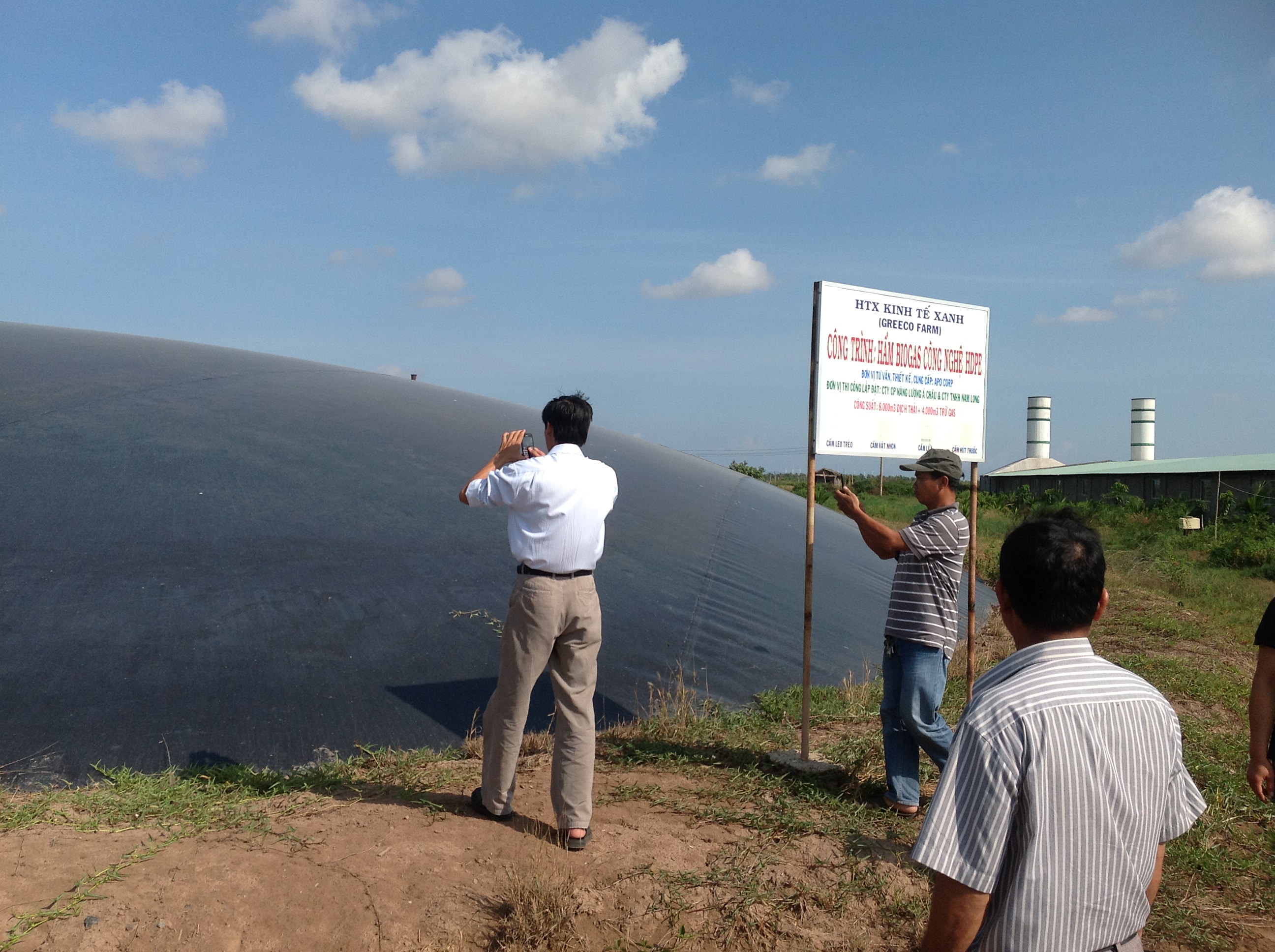 Xử lý mỡ (Lipid) bằng Biogas