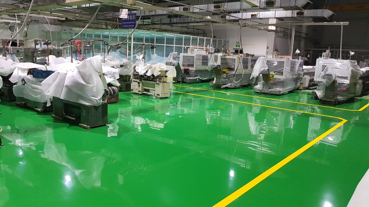 Thi công sơn Epoxy - Sơn Hải Giang - Công Ty TNHH Một Thành Viên Dịch Vụ Thương Mại Xây Dựng Hải Giang