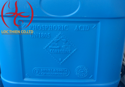 H3PO4 - Axit Photphoric - Hóa Chất Bán Dẫn Lộc Thiên - Công Ty TNHH Đầu Tư Phát Triển Lộc Thiên