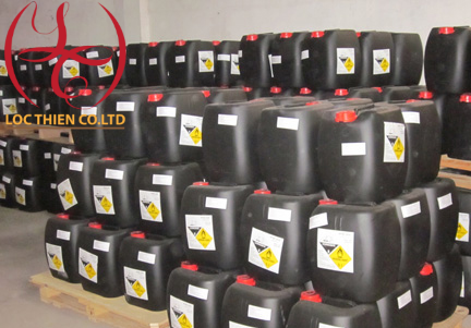Axit nitric - HNO3 68% - Hóa Chất Bán Dẫn Lộc Thiên - Công Ty TNHH Đầu Tư Phát Triển Lộc Thiên