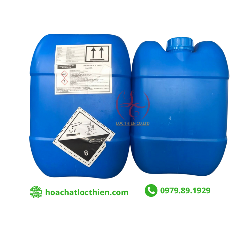 Axit Photphoric - Hóa Chất Bán Dẫn Lộc Thiên - Công Ty TNHH Đầu Tư Phát Triển Lộc Thiên