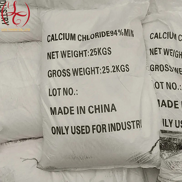 Calcium Chloride CaCl2 - Hóa Chất Bán Dẫn Lộc Thiên - Công Ty TNHH Đầu Tư Phát Triển Lộc Thiên