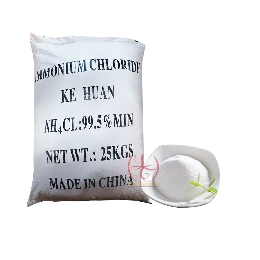 Muối Amoni chloride NH4CL - Hóa Chất Bán Dẫn Lộc Thiên - Công Ty TNHH Đầu Tư Phát Triển Lộc Thiên