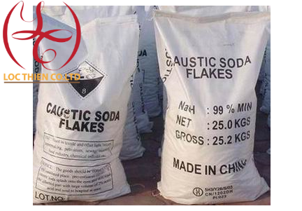 NaOH 99% (Xút vảy) - Hóa Chất Bán Dẫn Lộc Thiên - Công Ty TNHH Đầu Tư Phát Triển Lộc Thiên