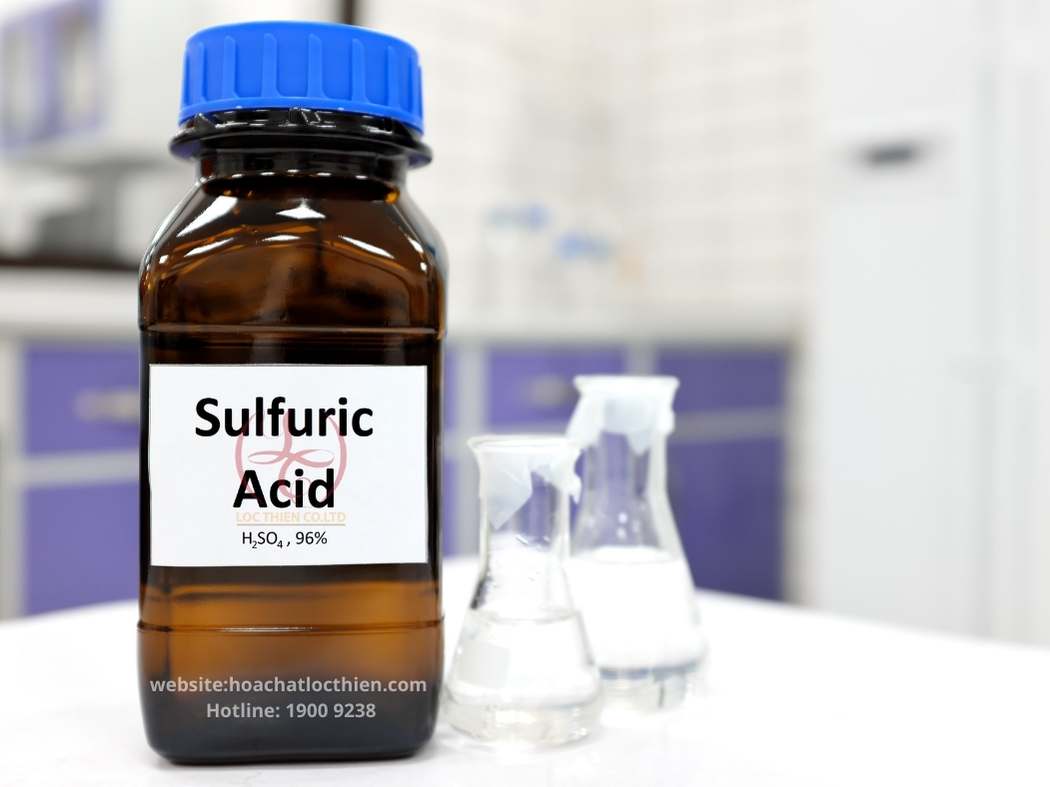 Acid Sulfuric H2SO4 10% - Hóa Chất Bán Dẫn Lộc Thiên - Công Ty TNHH Đầu Tư Phát Triển Lộc Thiên