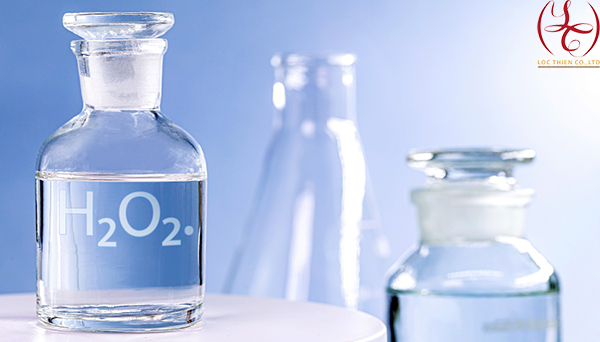 Oxy già H2O2 Hàn Quốc 50% - Hóa Chất Bán Dẫn Lộc Thiên - Công Ty TNHH Đầu Tư Phát Triển Lộc Thiên