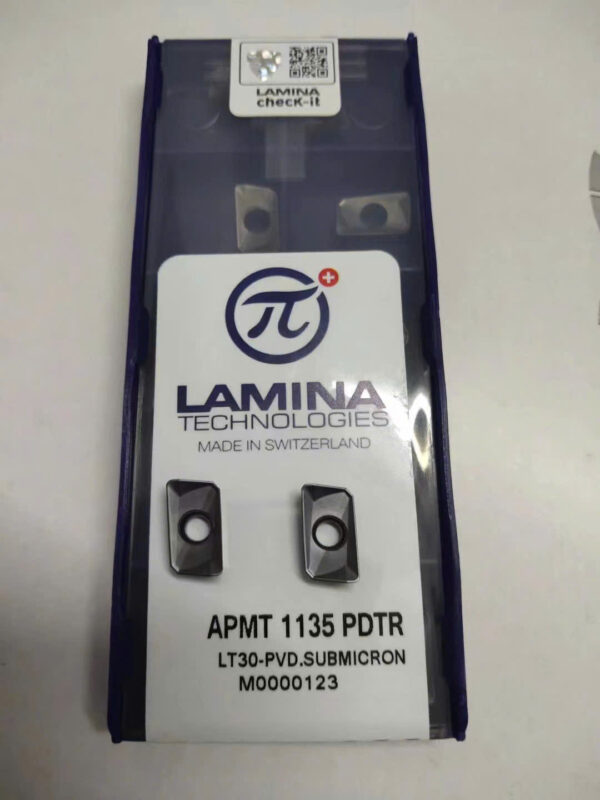 Mảnh phay APMT 1135 PDTR LAMINA - Thiết Bị Chính Xác CNC CIELO - Chi Nhánh Công Ty TNHH Thương Mại Quốc Tế CIELO