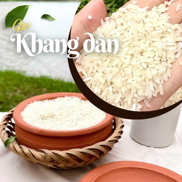 Gạo Khang Dân - Gạo Đại Việt - Công Ty Cổ Phần Đầu Tư Thương Mại Dịch Vụ Xuất Nhập Khẩu Đại Việt