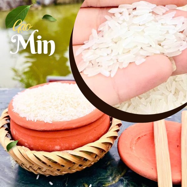 Gạo Min - Gạo Đại Việt - Công Ty Cổ Phần Đầu Tư Thương Mại Dịch Vụ Xuất Nhập Khẩu Đại Việt