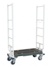 Xe đẩy Slim Cart 4 bánh - Công Ty TNHH Công Nghiệp ECS VINA