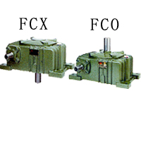 Hộp số giảm tốc FCX FCO