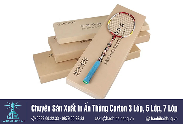 Thùng carton dài - Thùng Carton Hải Đăng - Công Ty TNHH Sản Xuất Hải Đăng Long An