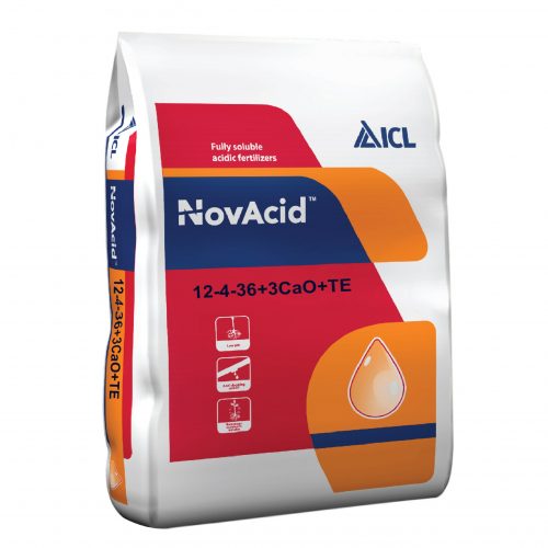 Phân bón NOVACID 12-4-36+3CaO+TE