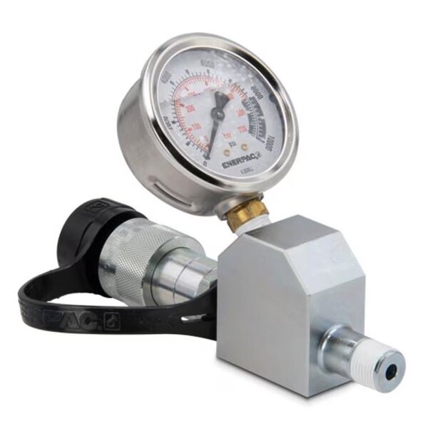 Bộ đồng hồ đo áp suất có đầu chuyển đổi GA45GC - Thiết Bị Thủy Lực ENERPAC - Công Ty Cổ Phần Kỹ Thuật DAVITA