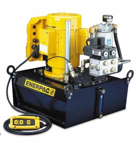 Bơm thủy lực - Thiết Bị Thủy Lực ENERPAC - Công Ty Cổ Phần Kỹ Thuật DAVITA