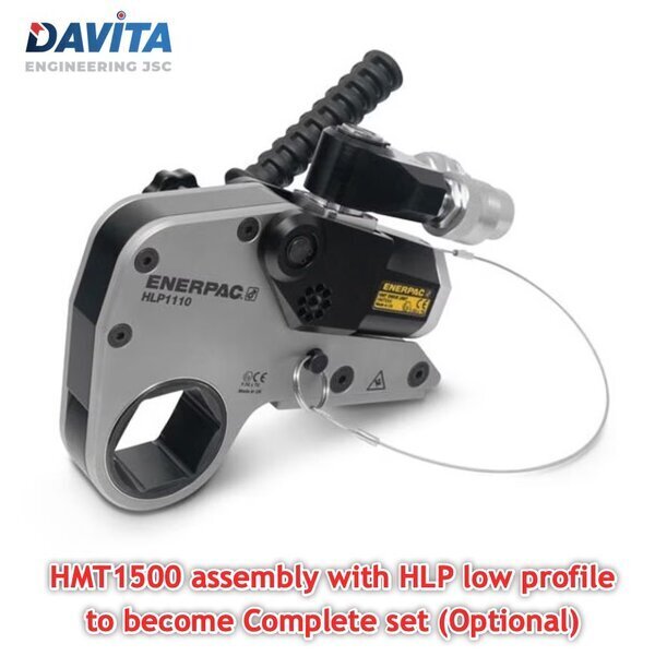Cờ lê thủy lực HLP V01 HMT1500 - Thiết Bị Thủy Lực ENERPAC - Công Ty Cổ Phần Kỹ Thuật DAVITA