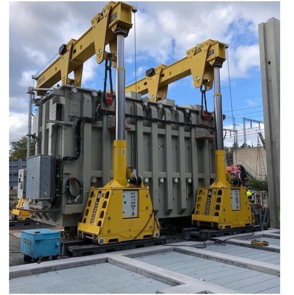 Cổng trục thủy lực HLT - Thiết Bị Thủy Lực ENERPAC - Công Ty Cổ Phần Kỹ Thuật DAVITA