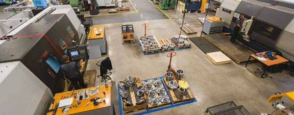 Gia công cơ khí tại chỗ - Thiết Bị Thủy Lực ENERPAC - Công Ty Cổ Phần Kỹ Thuật DAVITA