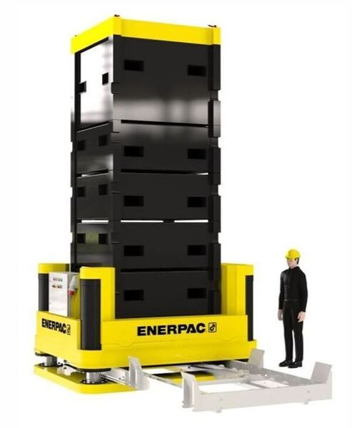 Hệ thống nâng hạ đồng bộ - Thiết Bị Thủy Lực ENERPAC - Công Ty Cổ Phần Kỹ Thuật DAVITA