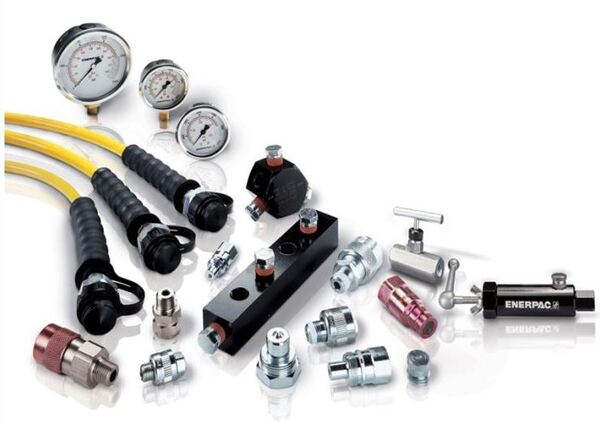 Linh kiện hệ thống thủy lực - Thiết Bị Thủy Lực ENERPAC - Công Ty Cổ Phần Kỹ Thuật DAVITA