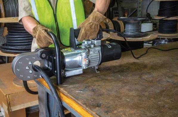 Máy cắt dây cáp điện V03 EWCE55E - Thiết Bị Thủy Lực ENERPAC - Công Ty Cổ Phần Kỹ Thuật DAVITA