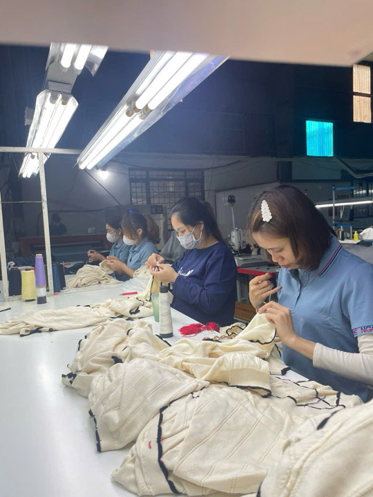 Nhà máy sản xuất công ty Ngọc Châu - Dệt Ngọc Châu - Công Ty TNHH Dệt Ngọc Châu
