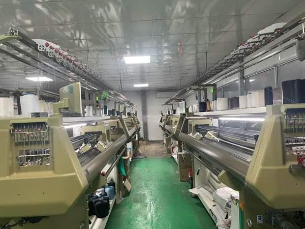 Nhà máy sản xuất công ty Ngọc Châu - Dệt Ngọc Châu - Công Ty TNHH Dệt Ngọc Châu