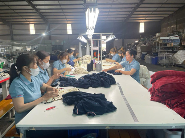 Nhà máy sản xuất công ty Ngọc Châu - Dệt Ngọc Châu - Công Ty TNHH Dệt Ngọc Châu