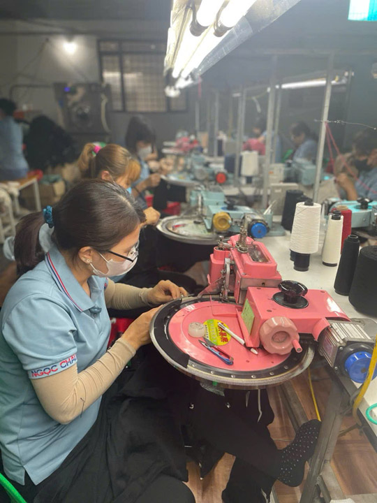 Nhà máy sản xuất công ty Ngọc Châu - Dệt Ngọc Châu - Công Ty TNHH Dệt Ngọc Châu