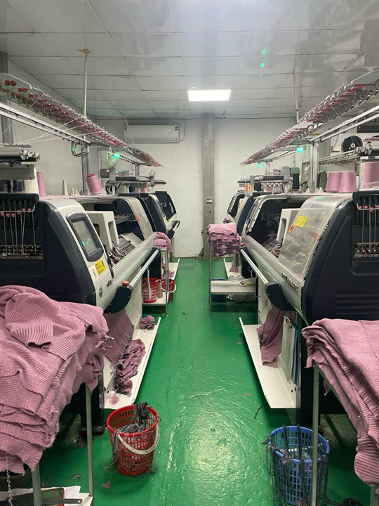 Nhà máy sản xuất công ty Ngọc Châu - Dệt Ngọc Châu - Công Ty TNHH Dệt Ngọc Châu