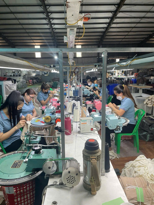 Nhà máy sản xuất công ty Ngọc Châu - Dệt Ngọc Châu - Công Ty TNHH Dệt Ngọc Châu