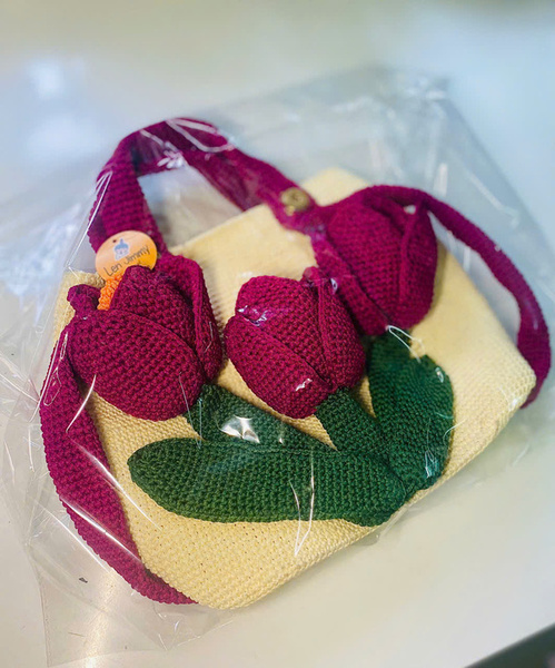 Sản phẩm đan móc handmade - Dệt Ngọc Châu - Công Ty TNHH Dệt Ngọc Châu
