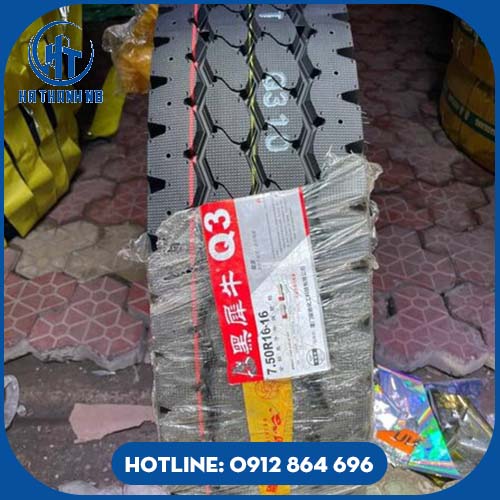 Lốp Q3 50R16 - Lốp Xe Hà Thành Ninh Bình - Công Ty TNHH Xây Dựng Và Thương Mại Hà Thành Ninh Bình