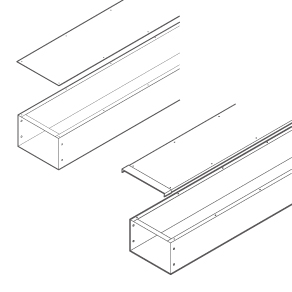 Thang cáp, máng cáp kiểu 1 - Vỏ Tủ Điện, Máng Cáp, Cơ khí Dân Dụng - Công Ty TNHH YASHIMA NBV